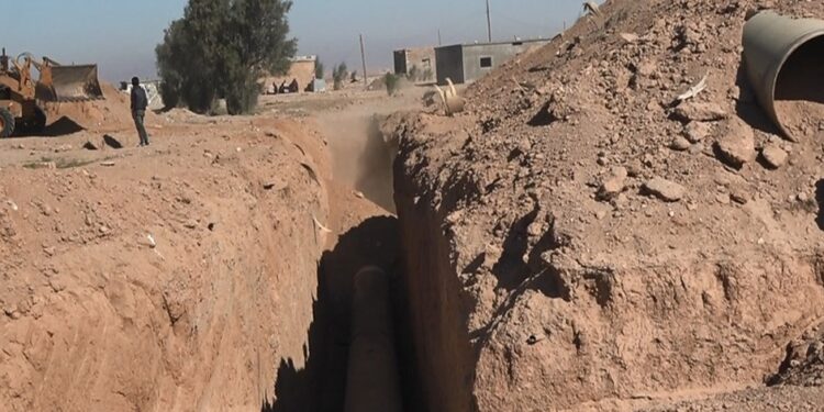 شركة إيرانية تستأنف أعمالها في ذي قار ,,, بعد تلكؤ دام 12 عام