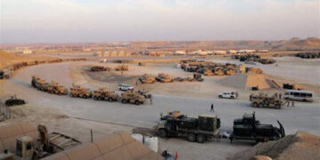 الاعلان عن احباط هجوم بطيران مسيّر على قاعدة عين الاسد