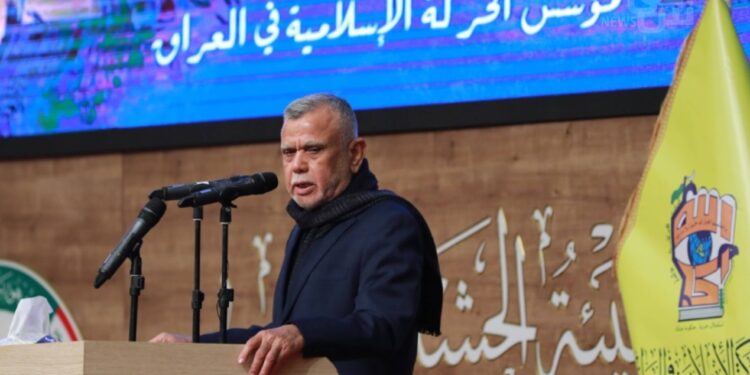 هادي العامري .. لم تعد هناك حاجةٌ أو مبرر لــ”بقـــاء قوات التحالف” في العراق