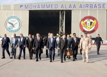 وفد أمني برئاسة الأعرجي في طهران اليوم