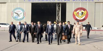 وفد أمني برئاسة الأعرجي في طهران اليوم