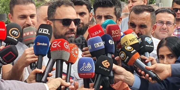 السليمانية .. الإضراب العام يدخل أسبوعه الرابع ,, مســـتمر الى ان تصرف الرواتب