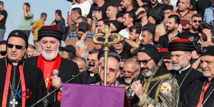 المسيحيون يتّهمـــون “ريان الكلداني” بالضلوع في فاجعة الحمدانية