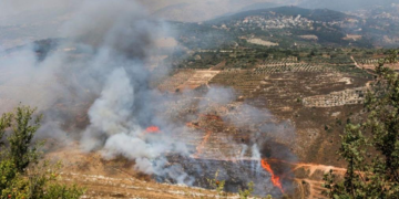 قصف جديد من لبنان باتجاه اسرائيل