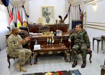 التحالف الدولي يبحث تســـريع خطوات “الإصلاح” في وزارة البيشمركة