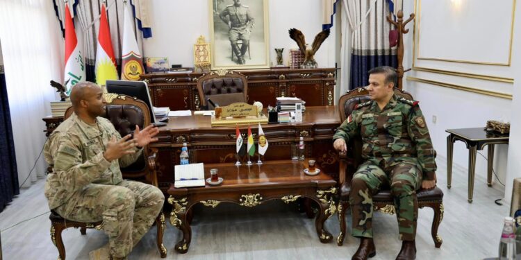 التحالف الدولي يبحث تســـريع خطوات “الإصلاح” في وزارة البيشمركة