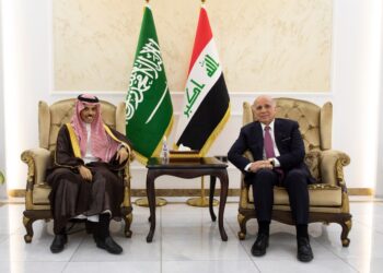 وزير الخارجية السعودي في بغداد