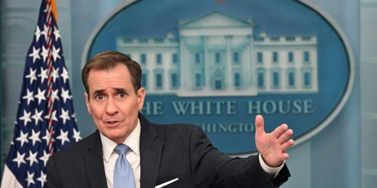 امريكا .. نشجع على مواصلة التطبيـــع بين (السعودية وإسرائيل) وهجوم حماس “لــم يعطله”