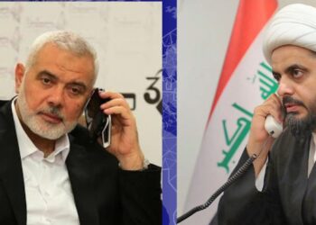 اسماعيل هنية يدعو للـ”نفيـــر العام” وقيس الخزعلي يرد جاهزون لأي عمل