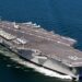 امريكا توجه رسالة “ردع” بعد الاعلان عن وصول حاملة الطائرات الأمريكية “يو إس إس جيرالد”
