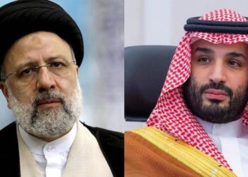 أول اتصال هاتفي بين بن سلمان و رئيسي ,, ضرورة “إنهاء جرائم الحرب” ضد الفلسطينيين