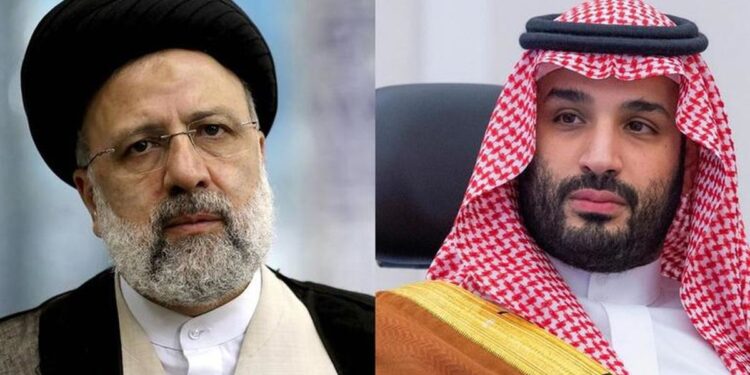 أول اتصال هاتفي بين بن سلمان و رئيسي ,, ضرورة “إنهاء جرائم الحرب” ضد الفلسطينيين