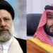 أول اتصال هاتفي بين بن سلمان و رئيسي ,, ضرورة “إنهاء جرائم الحرب” ضد الفلسطينيين