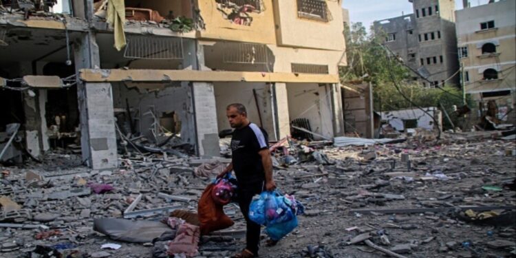 إتصالات (مصرية أمريكية إسرائيلية) لإنشاء ممر آمن وإجلاء “الأجانب” من غزة