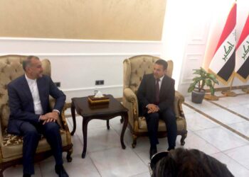 وزير الخارجية الإيراني في بغداد