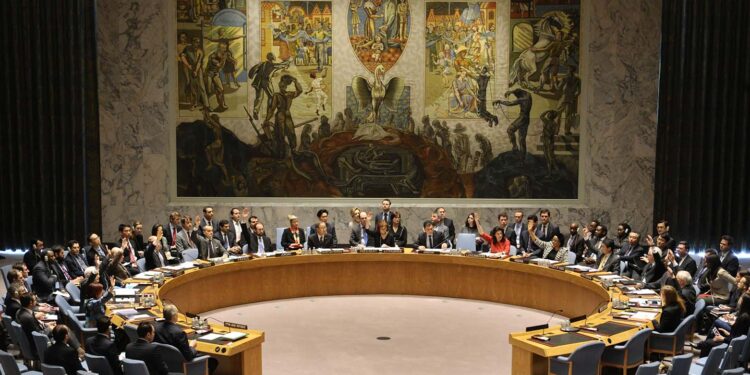 روسيا تقدم مشروع قرار يدعو الى “وقــف إطــلاق النار” بين حماس وإسرائيل