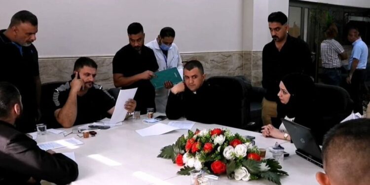 الطب العدلي يسلم ذوي فاجعة الحمدانية (32 جثة من الضحايا) بعد فحص الـ DNA