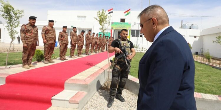 وزير الداخلية يصل اربيل