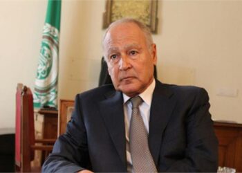 من بغداد ,, أبو الغيط يديــن صمت المجتمع الدولي عن “مذبحة غزة”