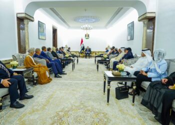 السوداني يلتقي وزراء العدل العرب