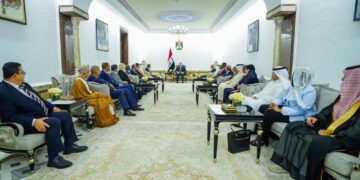 السوداني يلتقي وزراء العدل العرب