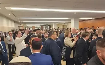 إخلاء الكنيست الإسرائيلي بعد إطلاق صواريخ من غزة على القدس