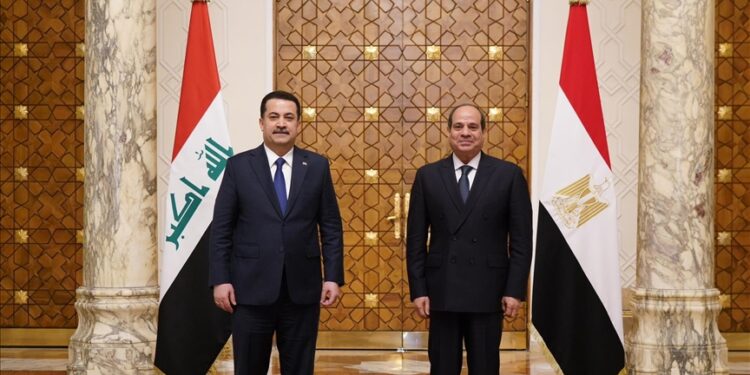 السوداني يتلقى دعوة رسمية من السيسي للمشاركة في “قمة طارئة” حول احداث غزة