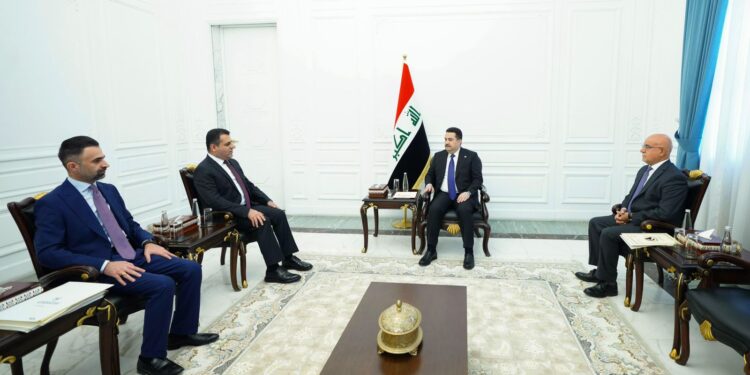 السوداني يلتقي وزير الصحة في حكومة إقليم كردستان