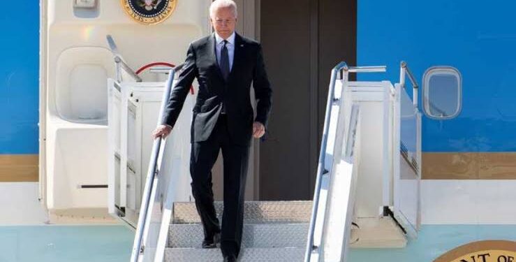 بايدن يصل إلى إسرائيل