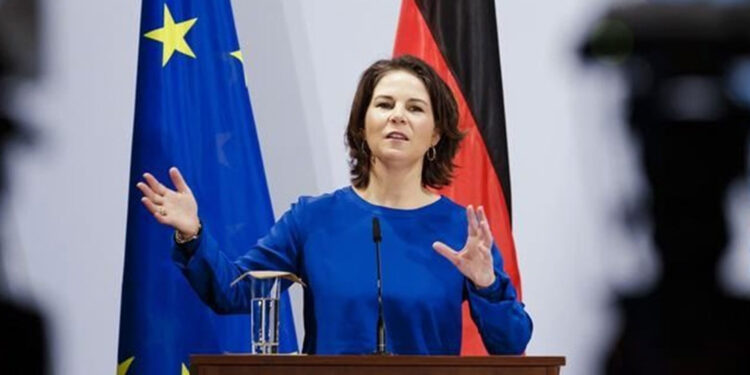 وزيرة الخارجية الالمانية تبدأ جولة تشمـــل إسرائيل ودول أخرى في الشرق الاوسط