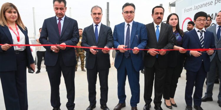 سفير طوكيو يعلن تشييد أكثر من 30 مدرسة في كردستان