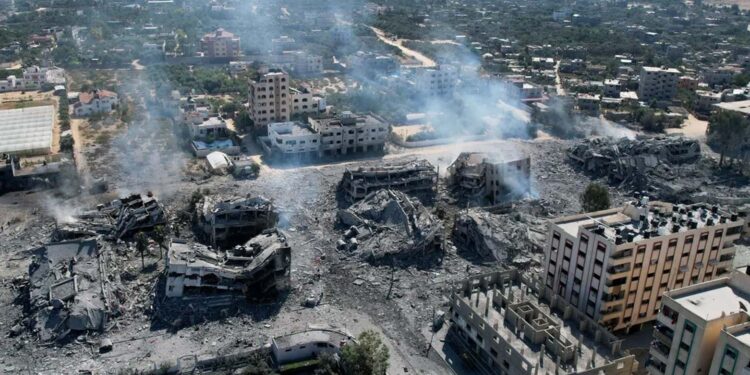 فلسطين .. الاعلان عن ارتفاع حصيلة الضحايا الى 4385 جراء القصف الاسرائيلي