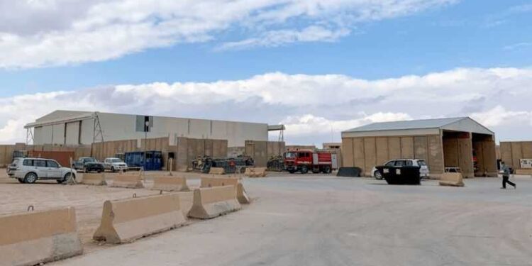 الاعلان عن استهداف القوات الامريكية بـقاعدة عين الاسد ,, “للمرة الثانية”