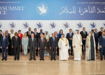العرب يصدرون بيانهم المشترك بشأن غزة