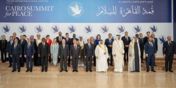 العرب يصدرون بيانهم المشترك بشأن غزة