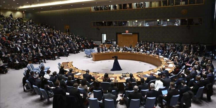 امريكا تقدم مشروع قرار لمجلس الأمن يؤكد حق إسرائيل بالدفاع عن نفسها