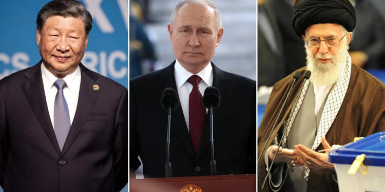 سيناتور امريكي يضـــم الصين وروسيا إلى جانب ايران في “محور الشر” ويخرج العراق منه