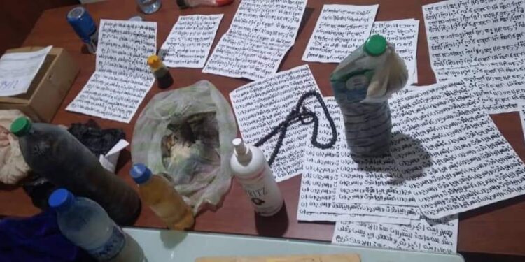 كردستان .. اعتقال شخصين يمارسان أعمال السحر والشعوذة