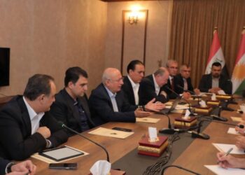 وفدٌ من حكومة كردستان يتوجّه إلى بغداد