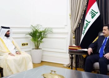 السوداني يستقبل سفير دولة قطر