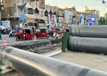 حفريات المجاري في بغداد تنهــي حياة طفل