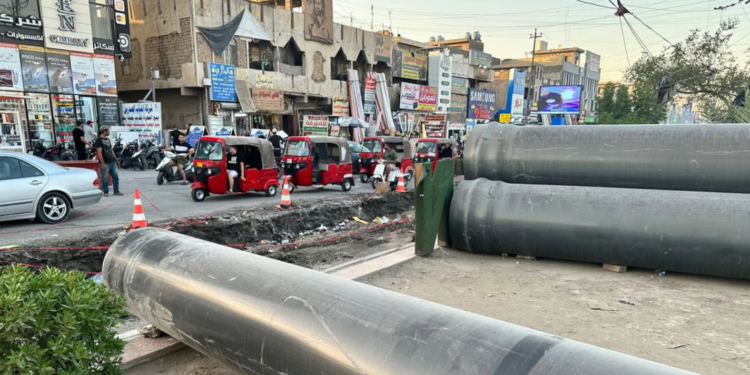 حفريات المجاري في بغداد تنهــي حياة طفل