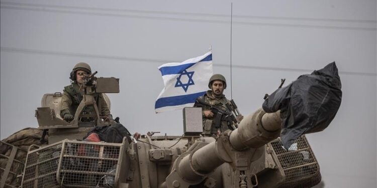 الجيش الاسرائيلي يعلن عن توسيع هجومه البري في غزة عبر “المدرعات”