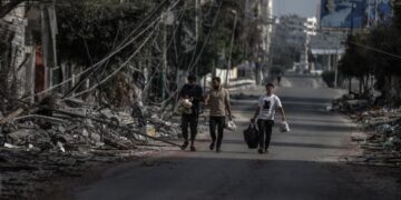 التهجير بالأسهم البيانيّة ,,, خرائط الإخلاء الإسرائيليّة