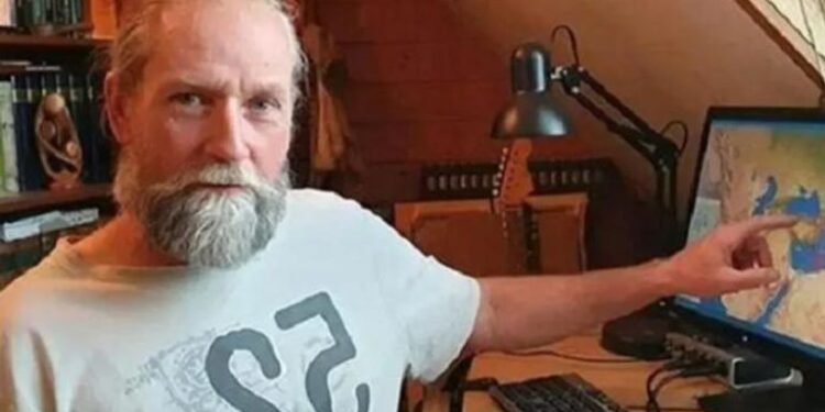 عالـــم الزلازل الهولندي ينشــر صورة لــ”خريطة فلسطين”