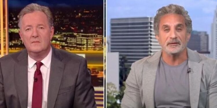 باسم يوسف و بيرس مورغان .. وجها لوجه في جولة جديدة