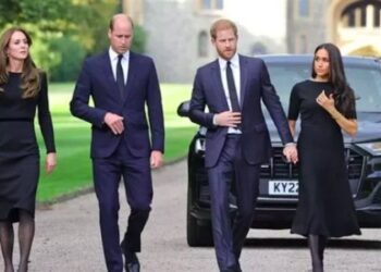 بيان من العائلة المالكة يدفع ميجان إلى البكــاء