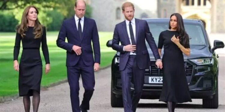 بيان من العائلة المالكة يدفع ميجان إلى البكــاء