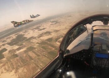 الجيش المصري يعلن عن إسقاط طائرة مسيرة فوق مدينة طابا