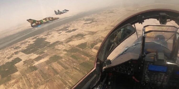 الجيش المصري يعلن عن إسقاط طائرة مسيرة فوق مدينة طابا